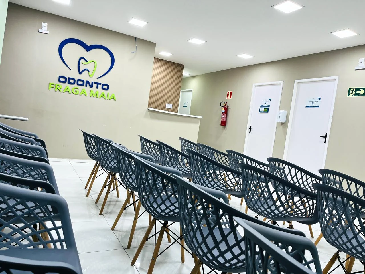 Sala de espera da odontologia